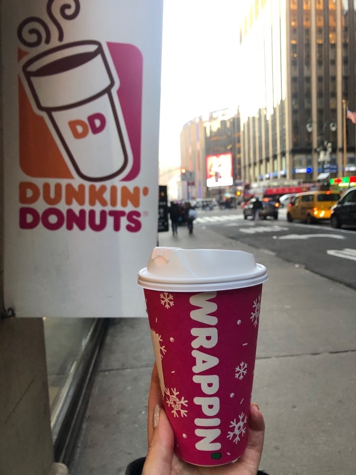 review photo of Dunkin' 2$ Latte shared by @kirstenb on 27 Nov 2019 - review