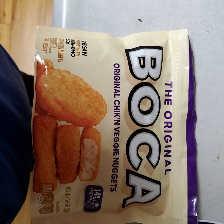 photo of BOCA Chik'n nuggets shared by @krinney on  12 Oct 2021 - review