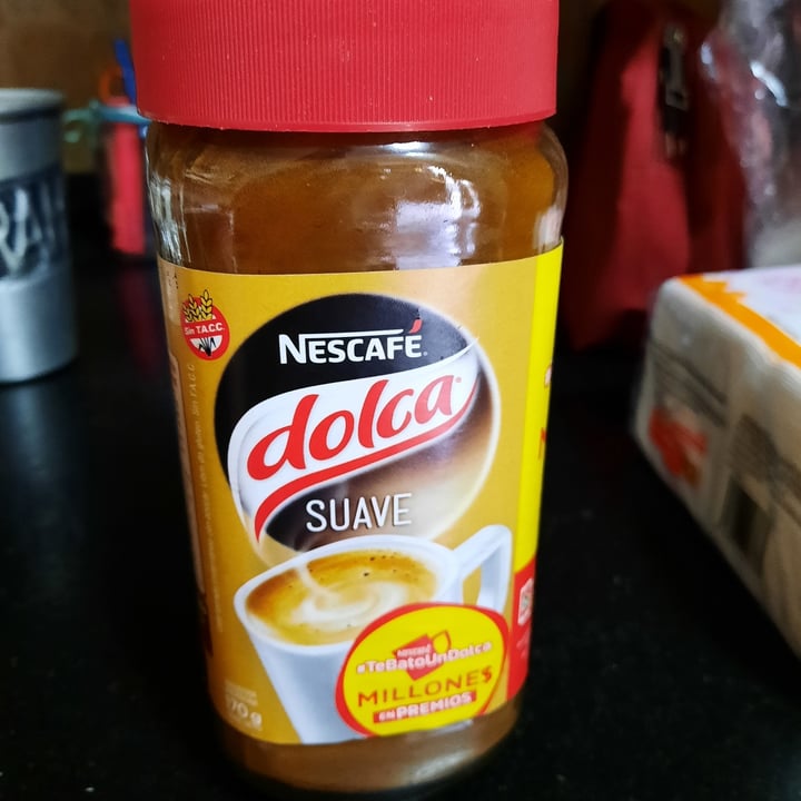 photo of Nescafé Dolca suave shared by @dafnekeifman on  25 Dec 2020 - review