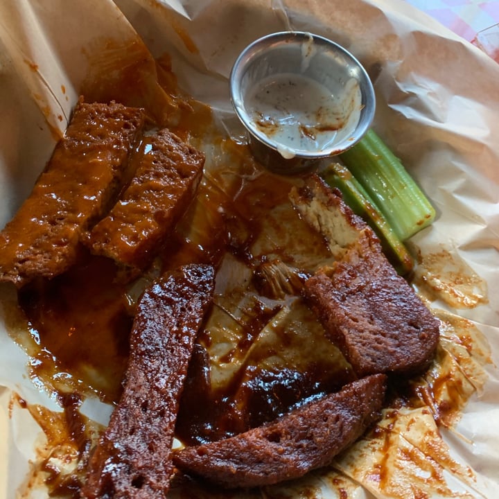 photo of City O' City Seitan Wings shared by @angelicabiancaa on  24 Mar 2021 - review