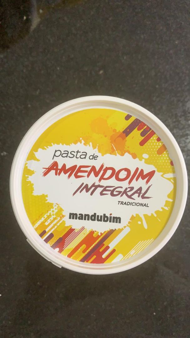 photo of Mandubim Pasta De Amendoim Integral Tradicional (Mandubim) shared by @darion on  26 Mar 2020 - review