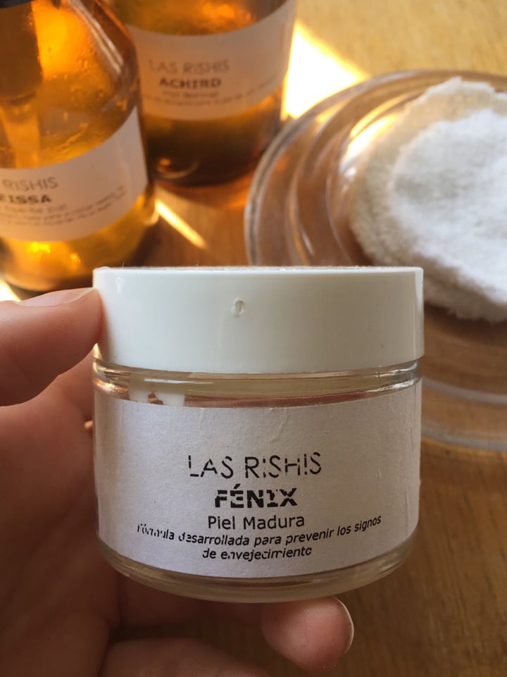 photo of Las Rishis Crema Hidratante Anti Age shared by @lulejga on  30 Sep 2019 - review