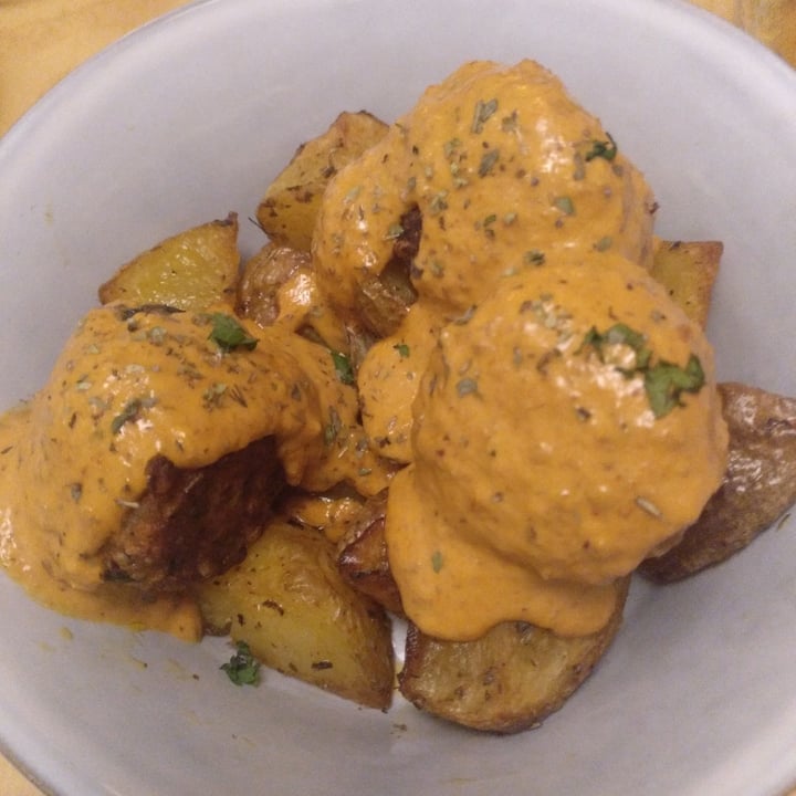 review photo of La Sociedad Herbívora Albóndigas caseras shared by @helengac on 26 Aug 2021 - review