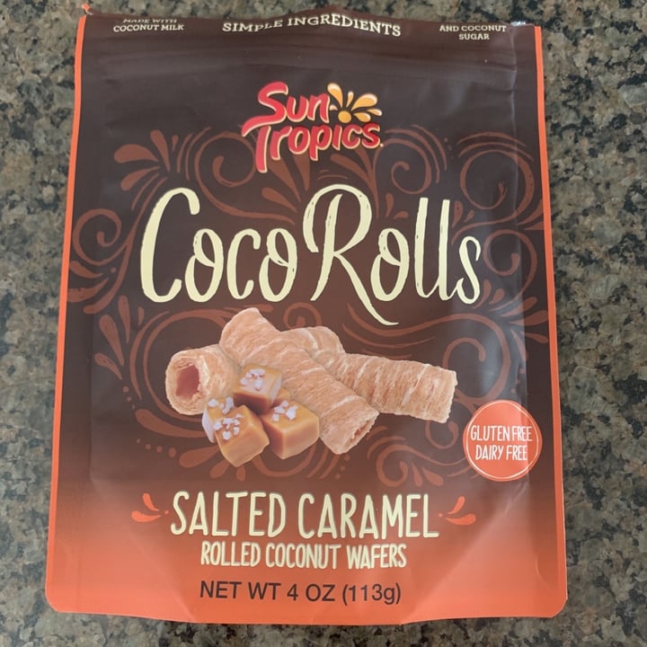 photo of Sun Tropics Coco rolls shared by @wyattdunn1129 on  26 Mar 2020 - review