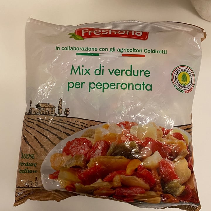 photo of Freshona Mix di verdure per peperonata shared by @mariamagri on  08 Mar 2022 - review