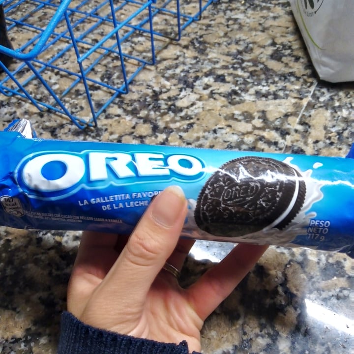 photo of  Mondelēz International Oreo Original shared by @andeluna on  28 Apr 2021 - review