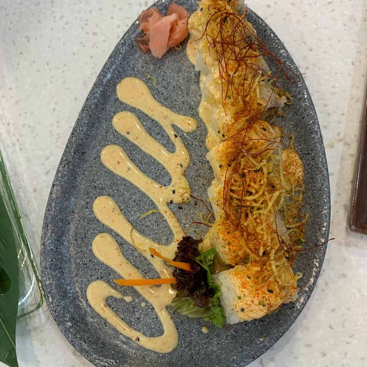 review photo of Saute Sushi Volcano Lava shared by @realview on 18 May 2022 - review