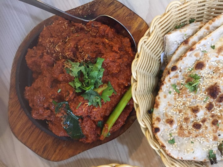 photo of Gokul Vegetarian Restaurant Mutton Rendang shared by @s1224 on  08 Apr 2018 - review