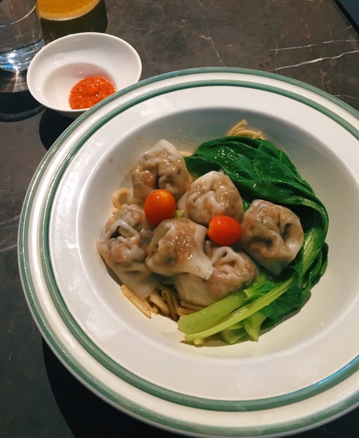 review photo of Real Food Novena dry dumpling soup shared by @clarabarbero on 15 Oct 2019 - review