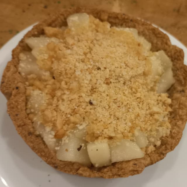 Photo of the dish “Crumble De Pera”