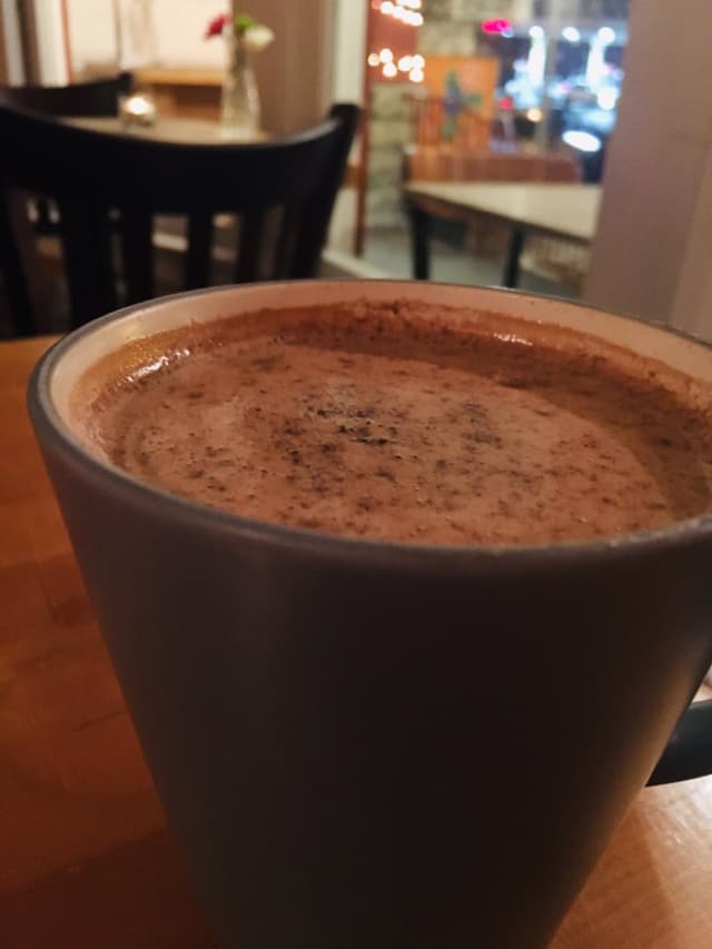 Photo of the dish “Vanilla nutmeg chai”