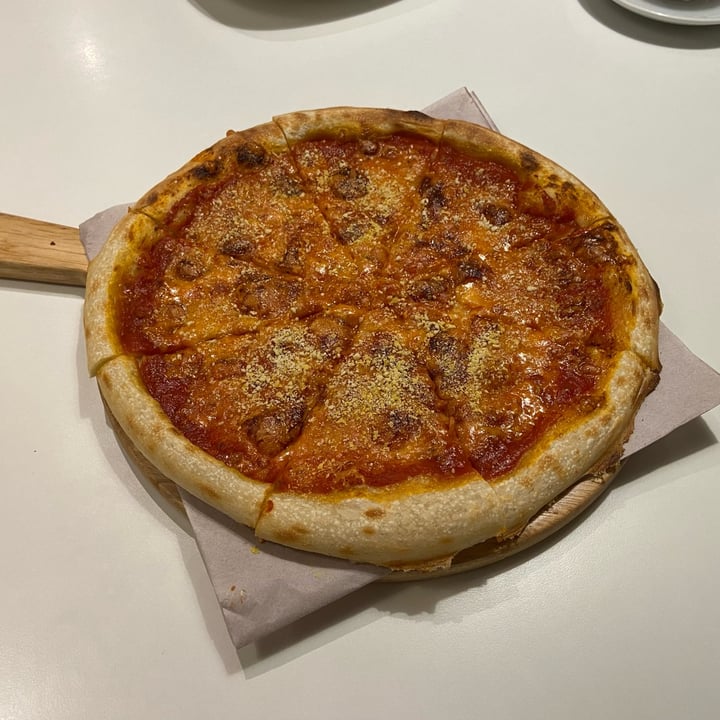 photo of Real Food Penang Vegetarian Restaurant Marinara Pizza shared by @dafnelately on  19 Feb 2022 - review