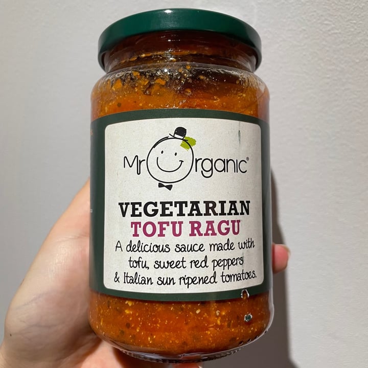 photo of Mr Organic Vegetable tofu ragu shared by @appleappleamanda on  02 Sep 2021 - review