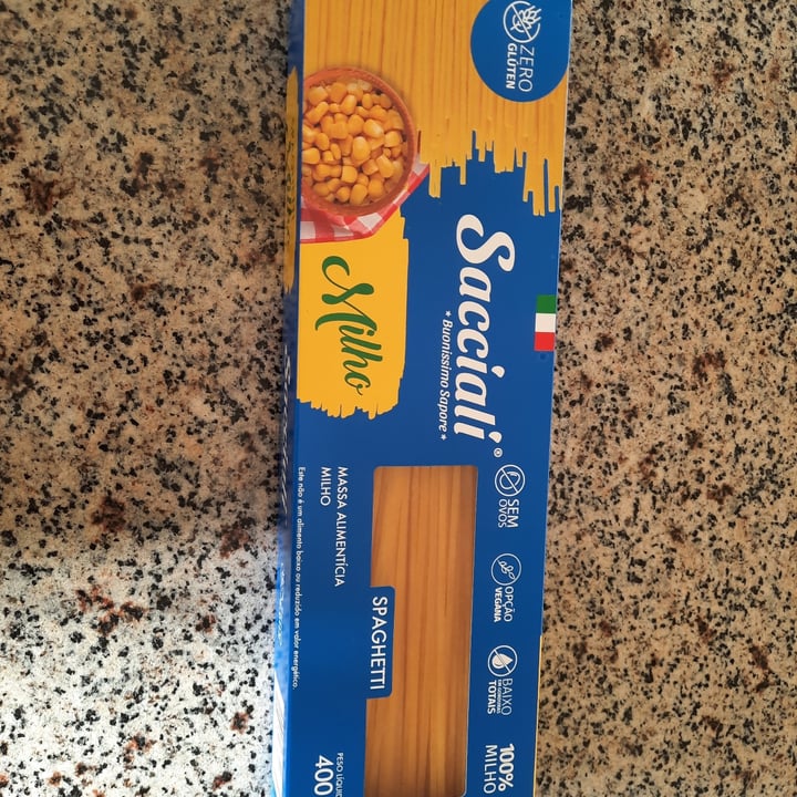 review photo of Sacciali Massa alimentícia de milho shared by @ritadelima on 10 Sep 2022 - review