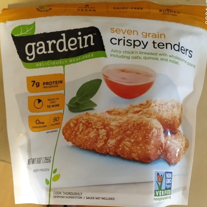 photo of Gardein Seven Grain Crispy Tenders shared by @gulopu on  19 Sep 2021 - review