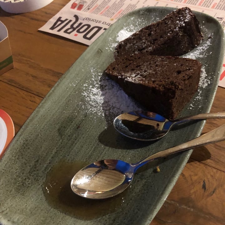 review photo of Baldoria Brewpub Brownie Con Salsa Alla Birra shared by @erika00 on 28 Jul 2021 - review