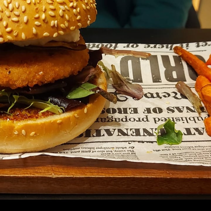 photo of Street & Soul New York chicken burger shared by @ggj on  16 Feb 2022 - review