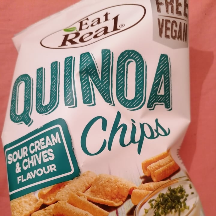 photo of Eat Real Sour Cream and Chives Quinoa Chips shared by @shoey on  04 Oct 2020 - review
