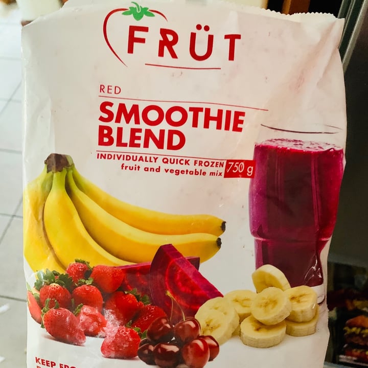 photo of Früt Frut smoothie shared by @kimster on  29 Aug 2020 - review