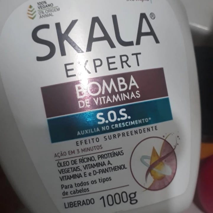 review photo of Skala Bomba De Vitaminas s.o.s. Crecimiento shared by @euvanessa on 03 Sep 2021 - review