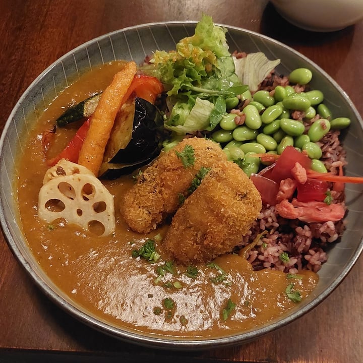 photo of Takenori Korroke Curry (Vegan) shared by @kaikaikai on  06 Dec 2022 - review