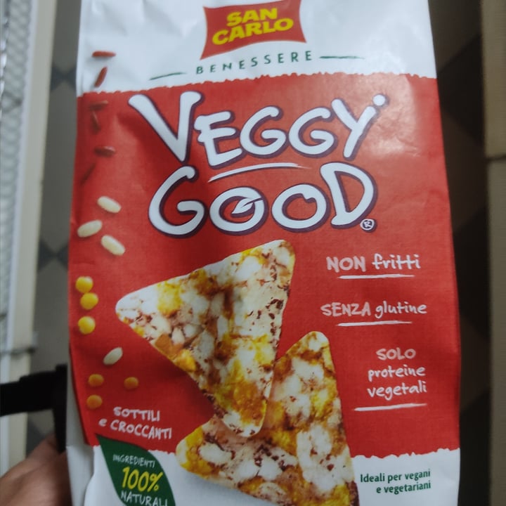 photo of Veggy Good  Veggie Good triangolini con riso rosso integrale e lenticchie shared by @lauradavega2 on  14 Apr 2022 - review