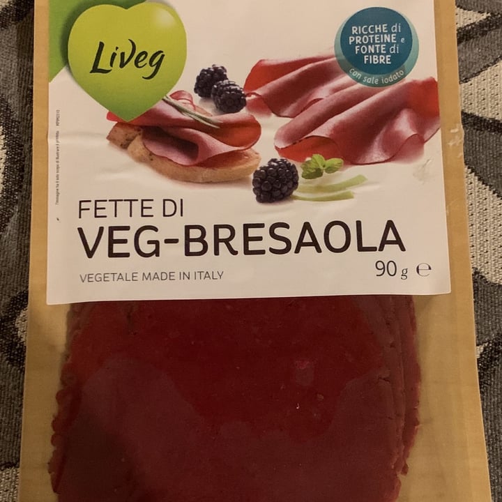 photo of Liveg Affettato gusto bresaola shared by @niki99 on  23 Mar 2022 - review