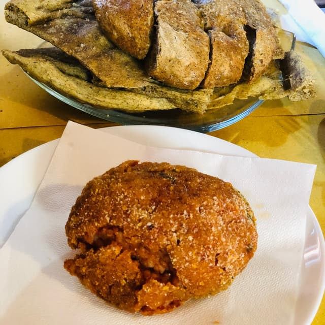 Photo of the dish “Arancino all'arrabbiata”