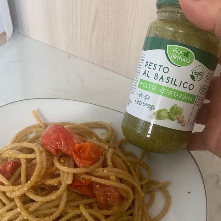 review photo of Fior di Natura pesto al basilico shared by @simy837 on 16 Apr 2022 - review