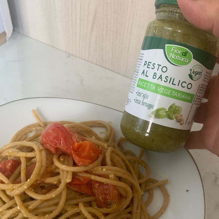 photo of Fior di Natura pesto al basilico shared by @simy837 on  16 Apr 2022 - review