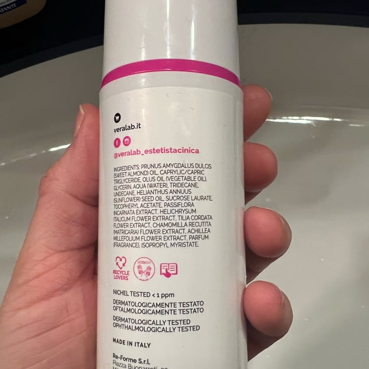 photo of Veralab Olio denso shared by @fedegarbe on  26 Mar 2022 - review