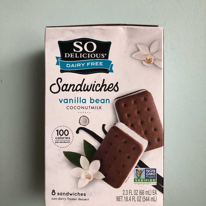 photo of So Delicious Dairy Free So delicious vanilla bean coconut milk dairy free shared by @oliviawzg on  21 Dec 2021 - review