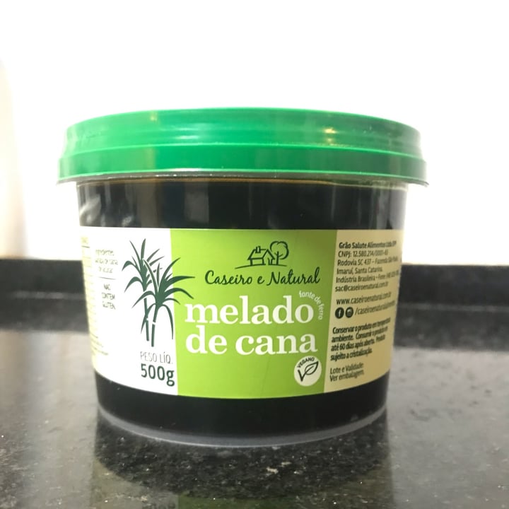 photo of Caseiro e Natural Melado De Cana shared by @rudrayogui on  28 Jul 2022 - review