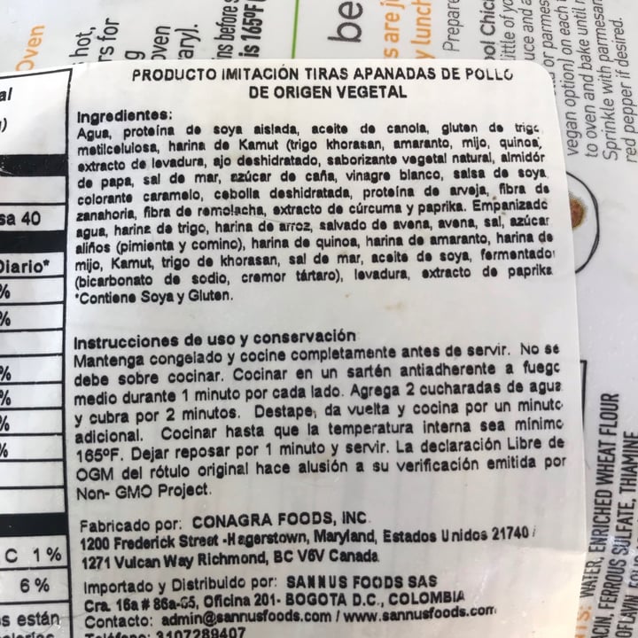 review photo of Gardein Seven Grain Crispy Tenders shared by @jhotananan on 04 Sep 2021 - review