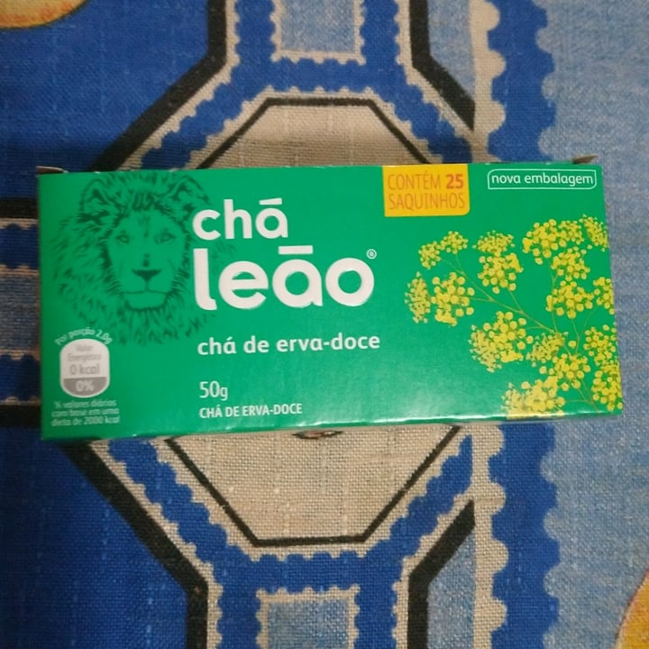 photo of Matte Leão Chá de Erva-doce shared by @silparente on  02 May 2022 - review