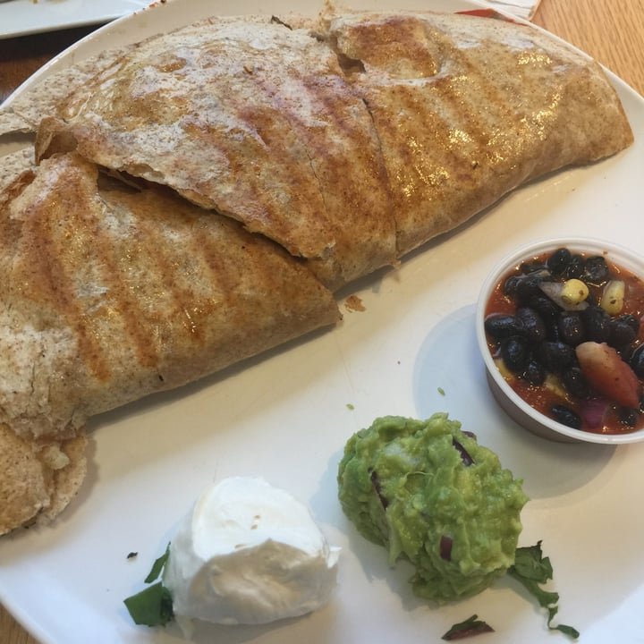 photo of Claire's Corner Copia, Since 1975 California quesadilla shared by @risinghope on  19 Sep 2021 - review