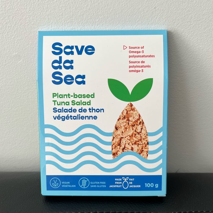 photo of Save Da Sea Foods Plant-based Tuna Salad shared by @wafflez on  06 Jun 2022 - review