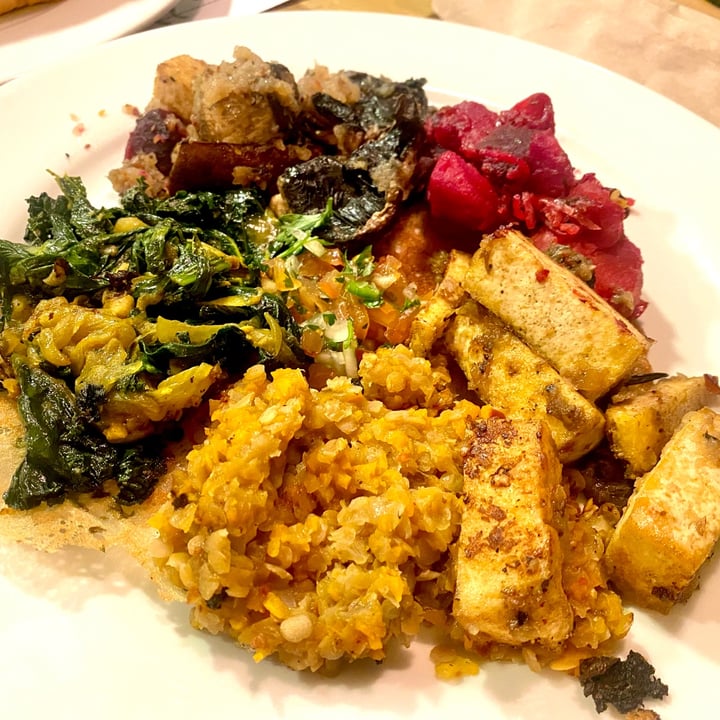 review photo of Veggie Beans and Shakes Wrat etíope shared by @linis on 25 Feb 2022 - review