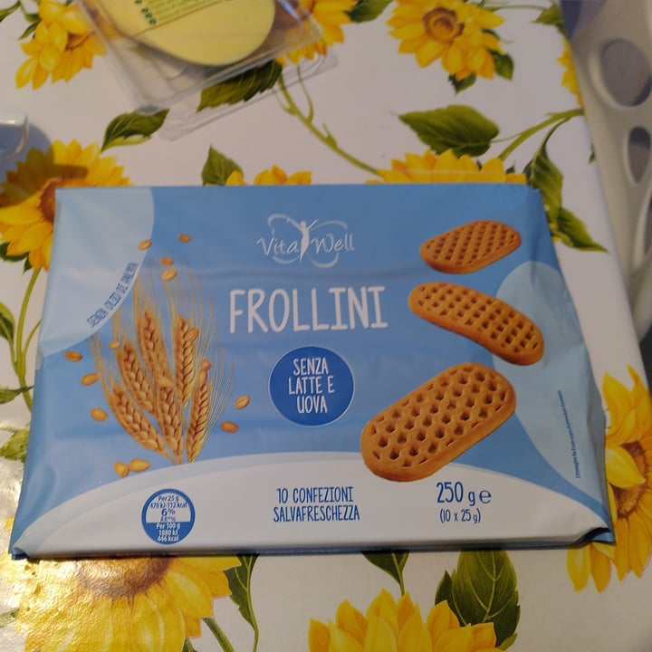 review photo of Vita well biscotti frollini shared by @mcurcu on 12 Mar 2022 - review
