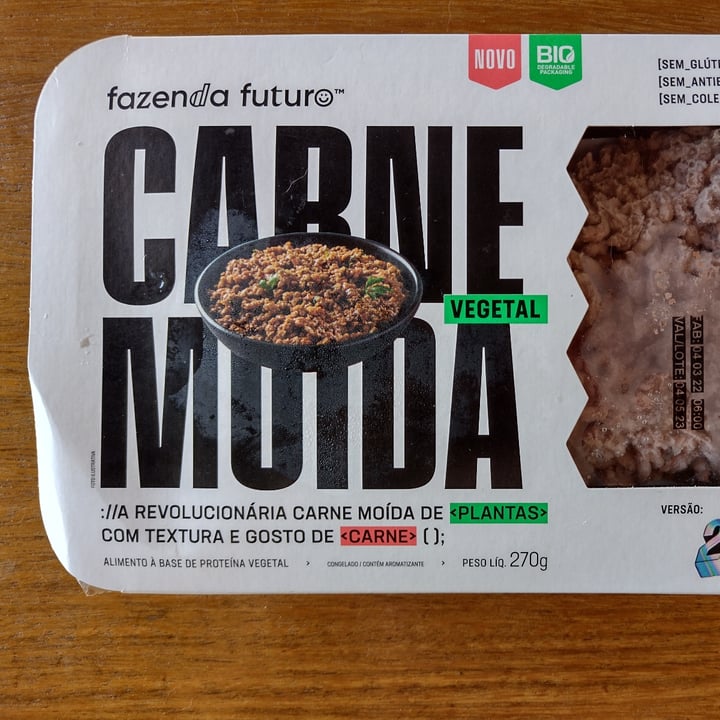 review photo of Fazenda Futuro - Future Farm Carne Moída shared by @ckloth on 01 May 2022 - review