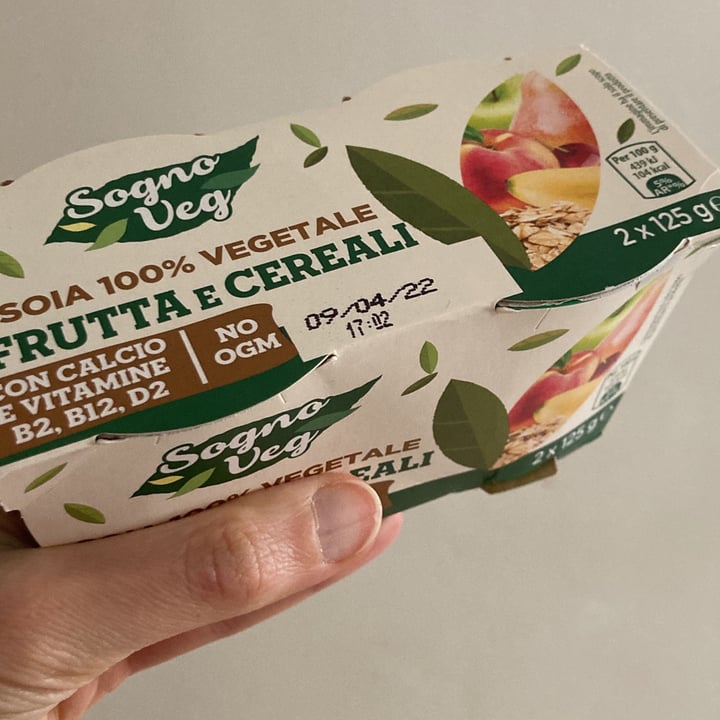 review photo of Sogno veg Yogurt frutta e cereali shared by @sere88 on 13 Mar 2022 - review