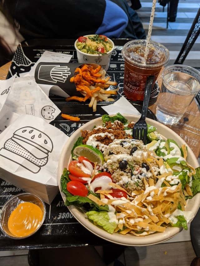 Photo of the dish “Quinoa taco salad”