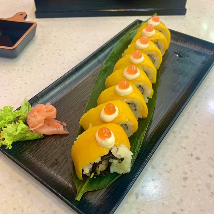photo of Saute Sushi Mango Vnagi with Bursters shared by @heruvimdi on  04 Sep 2021 - review