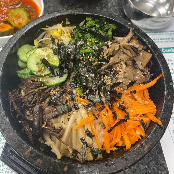 review photo of YoungDong Tofu Dolsot Bibimbap shared by @amandavsevilla on 10 Apr 2022 - review