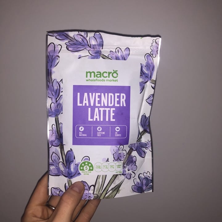 review photo of Macro Wholefoods Market Lavender Latte shared by @tanieshalynette on 02 Jan 2020 - review