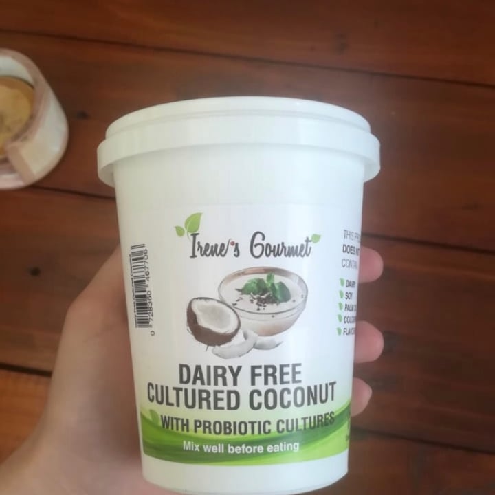 photo of Irene's Gourmet Cultured coconut yogurt shared by @plantpoweredpayalla on  09 Sep 2020 - review
