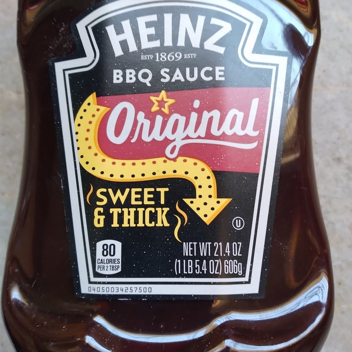 photo of Heinz Barbecue sauce shared by @itayuarman on  26 Oct 2021 - review