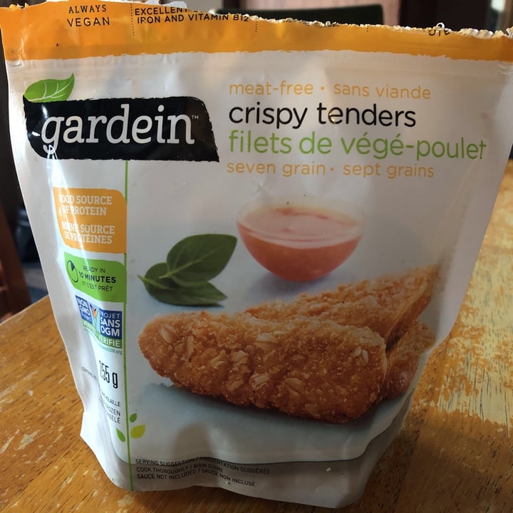 photo of Gardein Seven Grain Crispy Tenders shared by @poppyseeds on  09 Jan 2021 - review