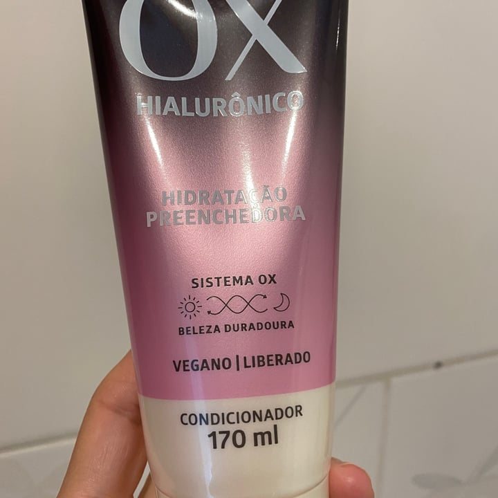 photo of Ox Cosmeticos condicionador shared by @naty2022 on  02 May 2022 - review