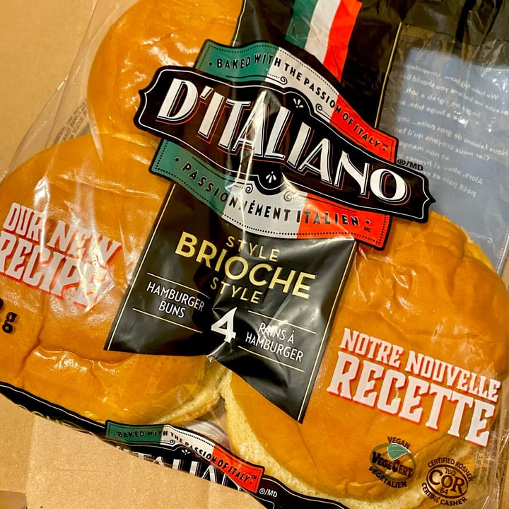 photo of D’italiano Brioche buns shared by @hajojo on  15 Oct 2022 - review